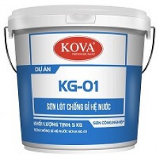 Sơn lót chống gỉ hệ nước Kova KG-01